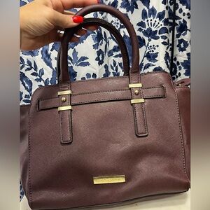Michael Kors Deep Burgundy Satchel